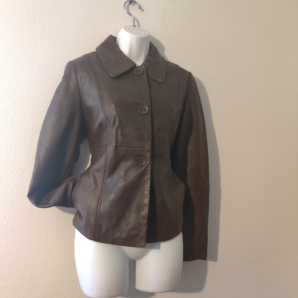 Guess leather Jacket
